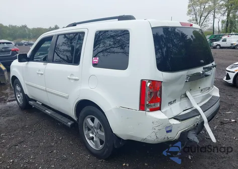 2011 Honda Pilot Ex-L z USA, uszkodzony, nr VIN 5FNYF4H52BB063162